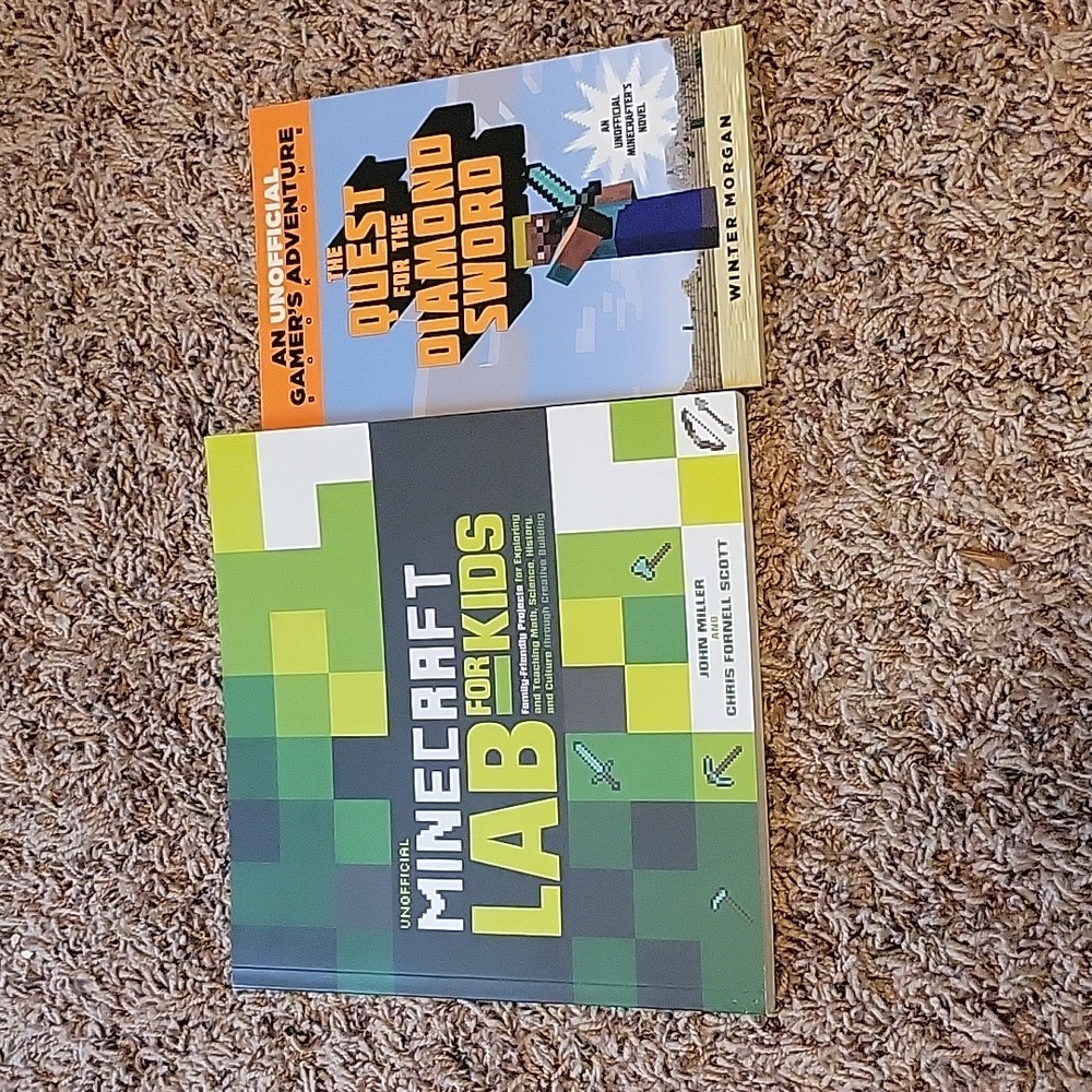 Minecraft books
